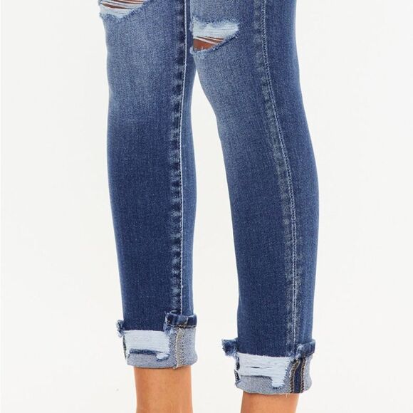 Kancan Button fly Norah High Rise Ankle Skinny Jeans - Picture 7 of 8